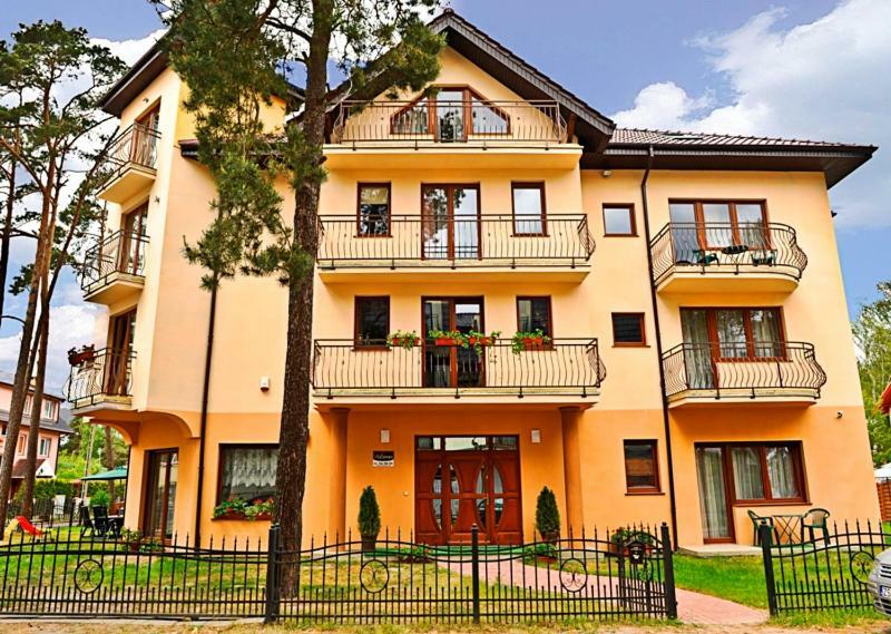 Villa Carmen Miedzywodzie Exterior photo